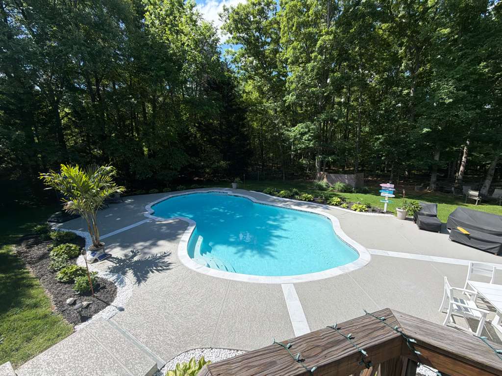 Swimming pool renovation