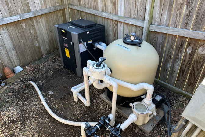 Repair & maintenance for residential swimming pools & hot tubs