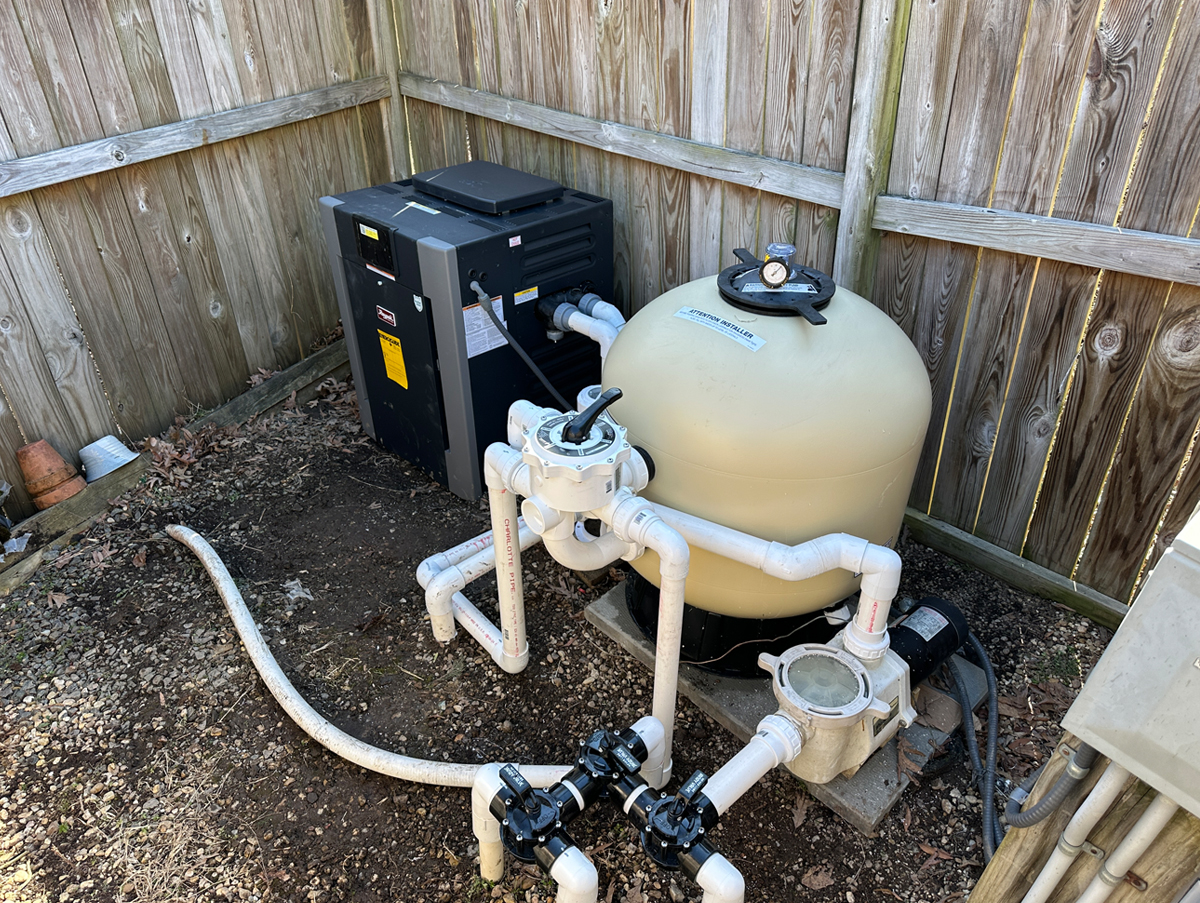 Repair & maintenance for residential swimming pools & hot tubs