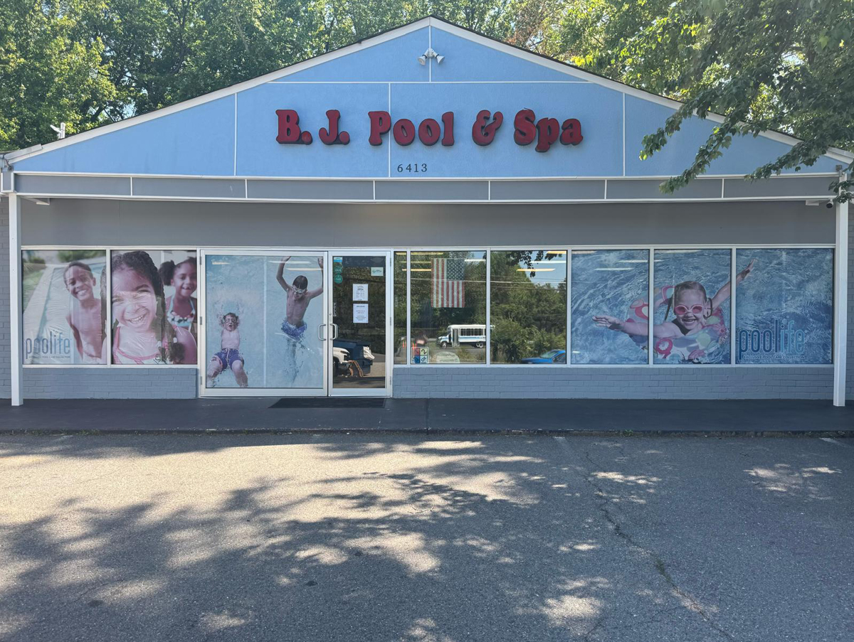 Retail Pool Supply Store for water testing, chemicals, pool and spa parts as well As Dynasty Spas!